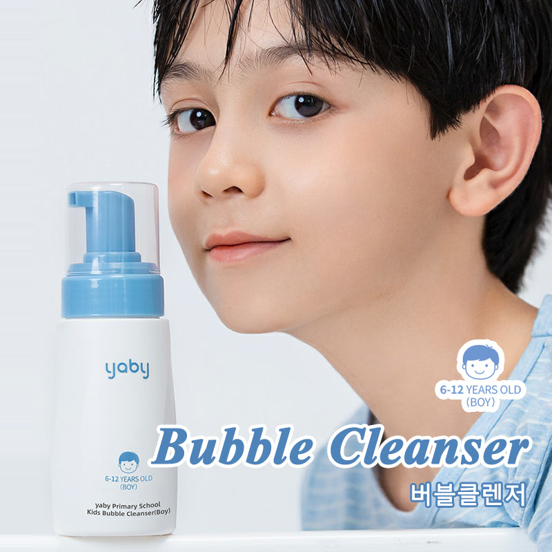 Y.A.B.Y Primary School Kids Bubble Cleanser (Boy)