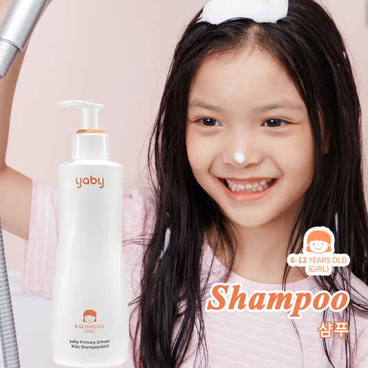 Y.A.B.Y Primary School Kids Shampoo (Girl)