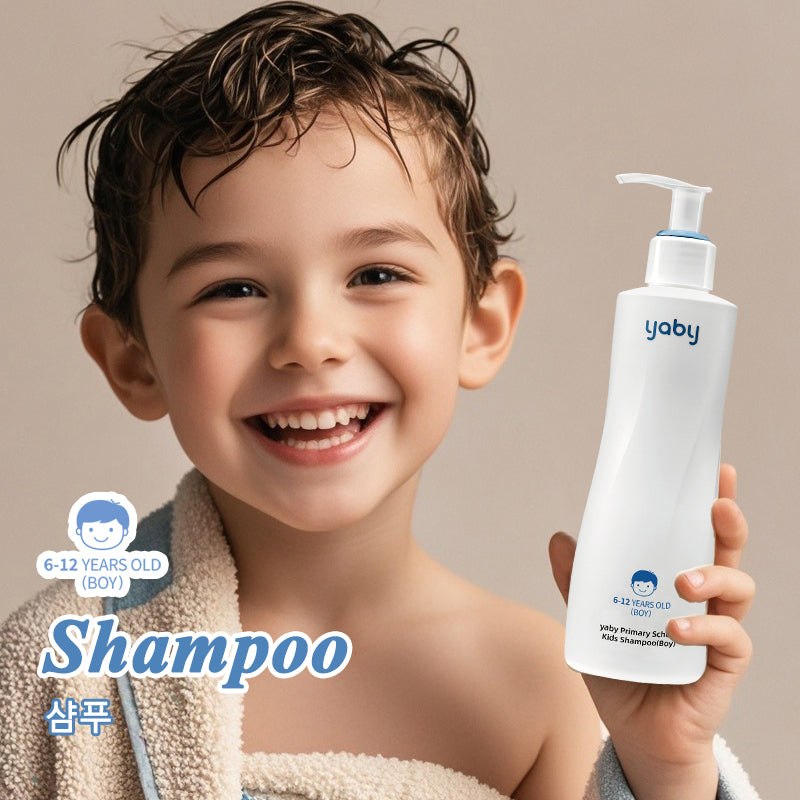 Y.A.B.Y Primary School Kids Shampoo(Boy)