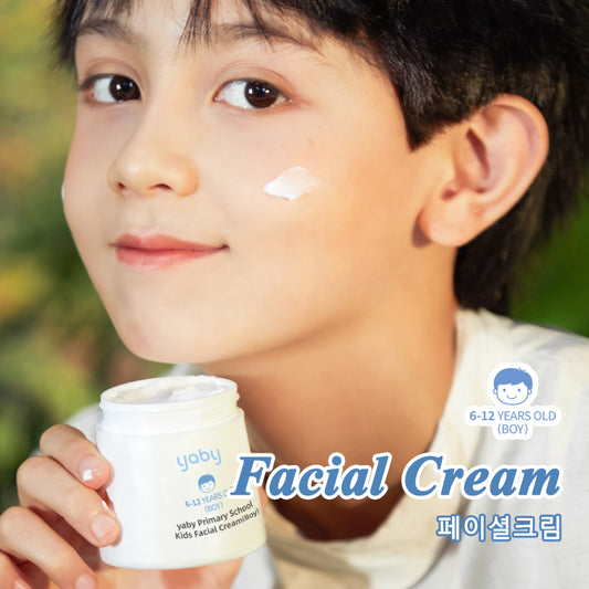 Y.A.B.Y Primary School Kids Facial Cream (Boy)