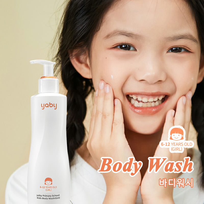 Y.A.B.Y Primary School Kids Body Wash (Girl)