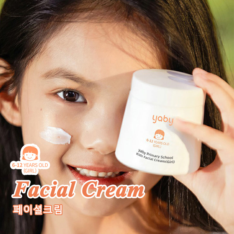 Y.A.B.Y Primary School Kids  Facial Cream (Girl)