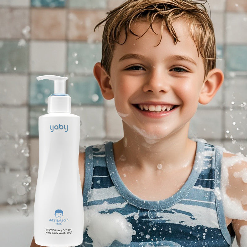 Y.A.B.Y Primary School Kids Body Wash (Boy)