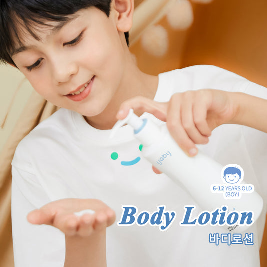 Y.A.B.Y Primary School Kids Body Lotion (Boy)